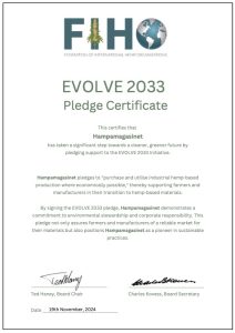 Pledge Certificate Hampamagasinet
