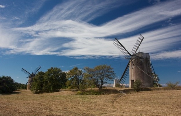 Gotlands hampaodlingar via Hemp innovations och Klimatklivet-