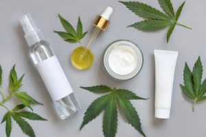 Hudvårdsprodukter med CBD